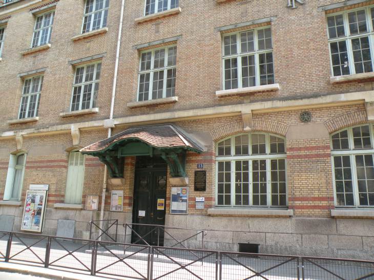  Ecole élémentaire, rue Vulpian, 13e